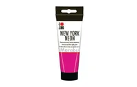 Marabu Schwarzlichtfarbe New York Neon 100 ml, Pink - Art: Schwarzlichtfarbe - Detailfarbe: Pink - Set: Nein - Verpackungseinheit: 1 Stück