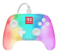 POWER A Advantage Wired Controller NSGP0524-01 NSW2, Lumectra White