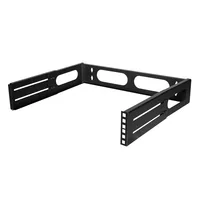 Logilink 19 Wandhalterung 2 HE, schwarz