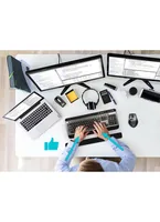 Port KEYBOARD PAD ERGONOMIC GEL