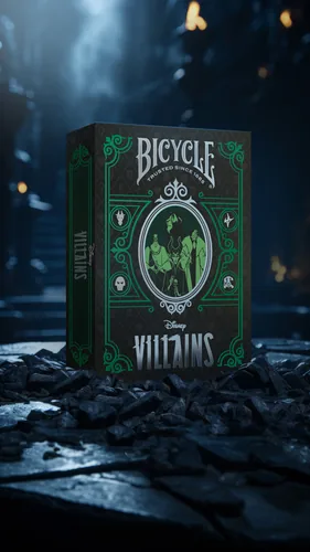Bicycle Disney Villains playing cards 56 pc(s)