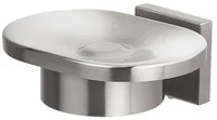 spirella Seifenschale Nyo Silber matt - Detailfarbe: Silber matt - Detailmaterial: Edelstahl - Grundmaterial: Metall