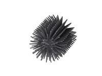 COCON Ersatzbürstenkopf Schwarz - Art: Ersatzbürste - Detailfarbe: Schwarz - Detailmaterial: Kunststoff - Grundmaterial: Kunststoff