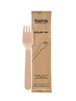 Duni Einweg-Gabel Atlantis Deckel 500/900 ml 250 Stück - Produkttyp: Einweg-Gabel - Materialtyp: Holz - Material: Holz - Detailfarbe: Beige - Länge: 16 cm - 19.5 cm