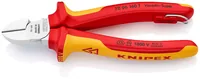 KNIPEX Seitenschneider mit Befestigungsöse