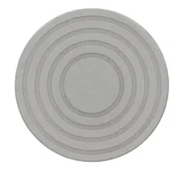 Esschert Design Untersetzer Diatomit XL Grau - Detailfarbe: Grau - Material: Kieselgur