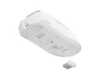 Genesis Gaming Maus ZIRCON 880 kabellos weiß 12000dpi