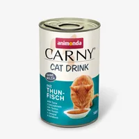 ANIMONDA Carny Cat Drink  Tuna - cat treats - 140 ml