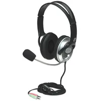 MANHATTAN Headset Stereo Classic, Klinke