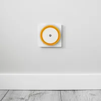 Entac Nachtlicht 0.5W Kreis WW Orange Dämmerungssensor