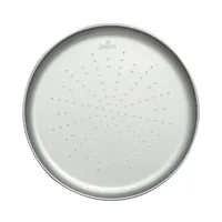Decora Backform Pizza Blech ø 32 x 1.8 cm - Materialtyp: Metall - Material: Metall - Detailfarbe: Silber - Set: Nein - Backform Typ: Pizza-Backform - Verpackungseinheit: 1 Stück