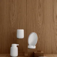 Blomus Zahnputzbecher Sono Weiss - Detailfarbe: Weiss - Detailmaterial: Keramik - Grundmaterial: Keramik