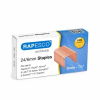 Rapesco S24600Z3 Staples pack 1000 staples