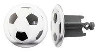 diaqua® Universalstopfen Football Ø 63 mm, 65 - 89 mm - Durchmesser: 63 mm - Farbe: Grau - Material: Kunststoff - Messing