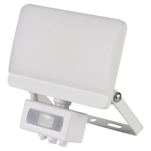 STEFFEN Strahler WORKLIGHT LED mit PIR 140°, 4000K, 15 W - Smart Home: Nicht kompatibel - Dimmbar: nicht dimmbar - Anwendungsbereich: Indoor - Outdoor - Betriebsart: Netzbetrieb - Zusätzliche Ausstattung: Keine - Lampensockel: LED fest verbaut