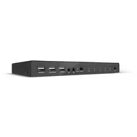 LINDY 4 Port HDMI 18G, USB 2.0 Audio KVM Switch