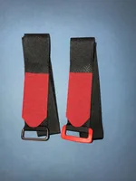 FASTECH Schlaufenband FAST VSTRAP 25 x 900 mm, Schwarz/Rot - Breite: 25 mm - Länge: 0.9 m - Ausstattung Kabelmanagement: Plastikschnalle - Produkttyp: Schlaufenband - Verpackungseinheit: 2 Stück - Material: Kunststoff