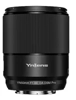 Yongnuo Festbrennweite YN50mm F/1.8X DA DSM Pro – Fujifilm X-Mount - Objektivtyp: Standard - Widerstandsfähigkeit: Keine Angabe - Filterdurchmesser: 58 mm - Brennweite Max.: 50 mm - Anzahl Gruppen: 8 - Anzahl Linsen: 11