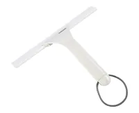 Leifheit Duschabzieher Cabino Weiss - Faltbar: Nein - Aufhängevorrichtung: Ja - Wischbreite: 24 cm - Detailfarbe: Weiss - Detailmaterial: Kunststoff - Grundmaterial: Kunststoff