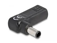 Delock Adapter USB-C zu Sony 6.0 x 4.3 mm 90° gewinkelt - Zubehörtyp: Adapter