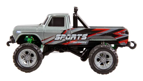Amewi 22704 Radio-Controlled (RC) model Monster truck Electric engine 1:64