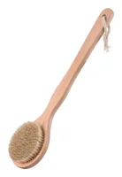 MSV Körperbürste mit langem Stiel 41 cm, Braun - Zertifikate: Keine Zertifizierung - Anwender: Erwachsene - Körperbereich: Alle Körperbereiche - Geeignete Hauttypen: Alle Hauttypen
