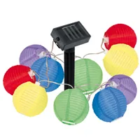 EGLO Lichterkette Z-Solar 4.3m 47339 schwarz, Solar