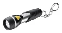 Varta Day Light Key Chain Light Aluminium, Black Keychain flashlight LED