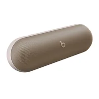 Apple Beats Pill Wireless Speaker Champagne Gold - Verbindungsmöglichkeiten: Bluetooth - Widerstandsfähigkeit: IP67 - Stromversorgung: Akkubetrieb - Detailfarbe: Gold - Gewicht: 680 g - System-Kompatibilität: Apple Find My-App