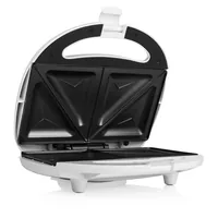 Tristar Sandwich-Toaster SA-3052 750 W - Produkttyp: Sandwich Toaster - Höhenverstellbar: Nein - Detailfarbe: Weiss - Leistung: 750 W - Temperatur einstellbar: Nein - Anzahl unterschiedliche Grillplatten: 1