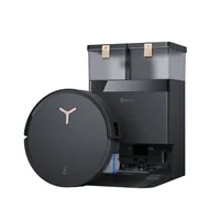 Ecovacs Deebot X8 Pro Omni 0.22 L Black