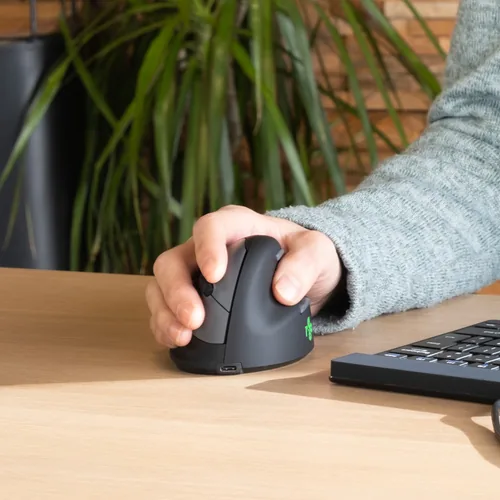 ERGONOMIC MOUSE MEDIUM HAND165-185MM RIGHT-HANDED WRLS