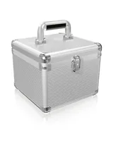 Schutzkoffer IcyBox 10x2,5 o. 3,5 HDDSSD Aluminium retail