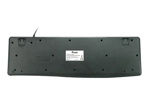 Equip Tastatur Kabelgebunden DE schwarz 1.50m