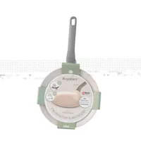 BergHOFF Crêpes-Pfanne Leo Balance Moonmist 26 cm - Material: Aluminium - Pfannentyp: Crêpes-Pfanne - Kompatible Kochfelder: Gas - Halogen - Induktion - Antihaftbeschichtung: Ja - Detailfarbe: Grau - Set: Nein