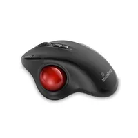 MediaRange opt, 7-Tasten Trackball Funk-Maus, rechts,swrot