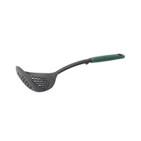 Brabantia Schaumlöffel Tasty+ Schwarz/Grün - Produkttyp: Schaumlöffel  - Detailfarbe: Grün - Schwarz - Länge: 31.6 cm - Spülmaschinenfest: Ja - Material Küchenhelfer: Kunststoff