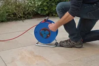 Brennenstuhl Trommeltritt für Kabeltrommel Durchm.: 18mm