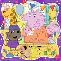 Ravensburger Puzzle Peppa Pig - Motiv: Film / Comic - Altersempfehlung ab: 4 Jahren - Tiefe: 19.2 cm - Breite: 19.2 cm - Effekte: Keine - Nachhaltigkeit: Nicht angegeben
