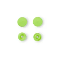 Prym Druckknöpfe Color Snaps Grau, Ø 12,4 mm, 30 Stück - Detailfarbe: Grau