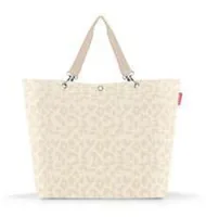 Reisenthel Tasche Shopper XL Leo Vanilla - Breite: 68 cm - Detailfarbe: Beige - Material: Polyester - Höhe: 45.5 cm - Länge: 20 cm