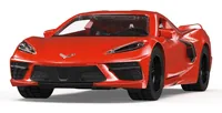 Siku Chevrolet Corvette Stingray Sports car model Preassembled 1:50