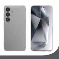 4smarts 360° Protection Set für Samsung Galaxy S25+ - Grundfarbe: Transparent - Fallsicher: Nein - Kompatible Hersteller: Samsung - Detailfarbe: Transparent - Mobiltelefon Kompatibilität: Galaxy S25+ - Material: Polycarbonat (PC)