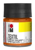 Marabu Textilfarbe 50 ml, Orange - Art: Textilfarbe - Detailfarbe: Orange - Set: Nein - Verpackungseinheit: 1 Stück