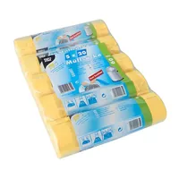 Weita Müllbeutel Papstar 60 l, 100 Stück - Parfümiert: Nein - Eigenschaften: Keine Eigenschaft - Verpackungseinheit: 100 Stück - Volumen: 60 l - Trageriemen: Ja - Material: Polyethylen (PE)