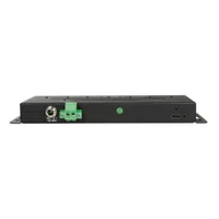 Logilink USB 3.1 HUB 7-port Combo Gen 2, Metall