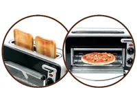 Tefal TL6008 Toast n Grill (Toaster und Mini-Ofen in einem) schwarz