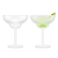 Bodum Douro Doppelwandgläser Margarita 2er Set Transparent, 0.3 l - Material: Borosilikatglas - Kunststoff - Glas Typ: Cocktailglas - Detailfarbe: Transparent - Höhe: 16.5 cm - Volumen: 300 ml