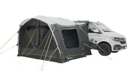 Outwell Park PowerAir 380 x 270 x 210 cm - Fahrzeugtyp: Bus - Aufbauart: Aufblasbar - Anzahl Räume: 1 - Wassersäule: 6000 mm - Gewicht: 18.8 kg - 26.9 kg - Breite (Packmass): 46 cm