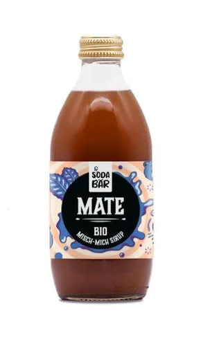 SodaBär Bio-Sirup Mate 330 ml - Volumen: 330 ml - Geschmacksrichtung: Mate - Verpackungseinheit: 1 Stück